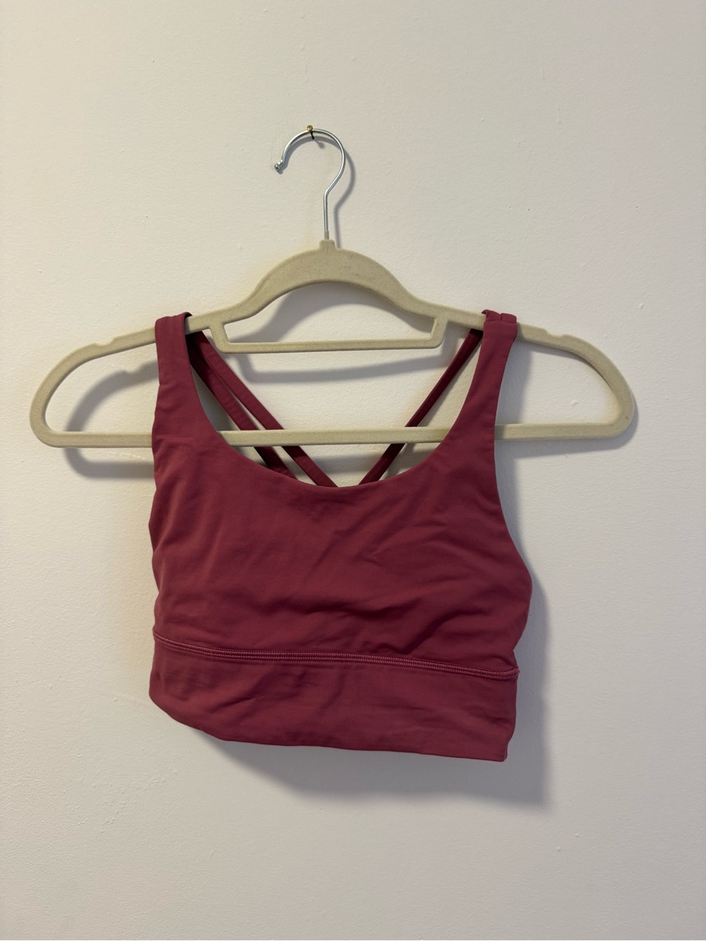 lululemon athletica Rosewood Strappy Sports Bra